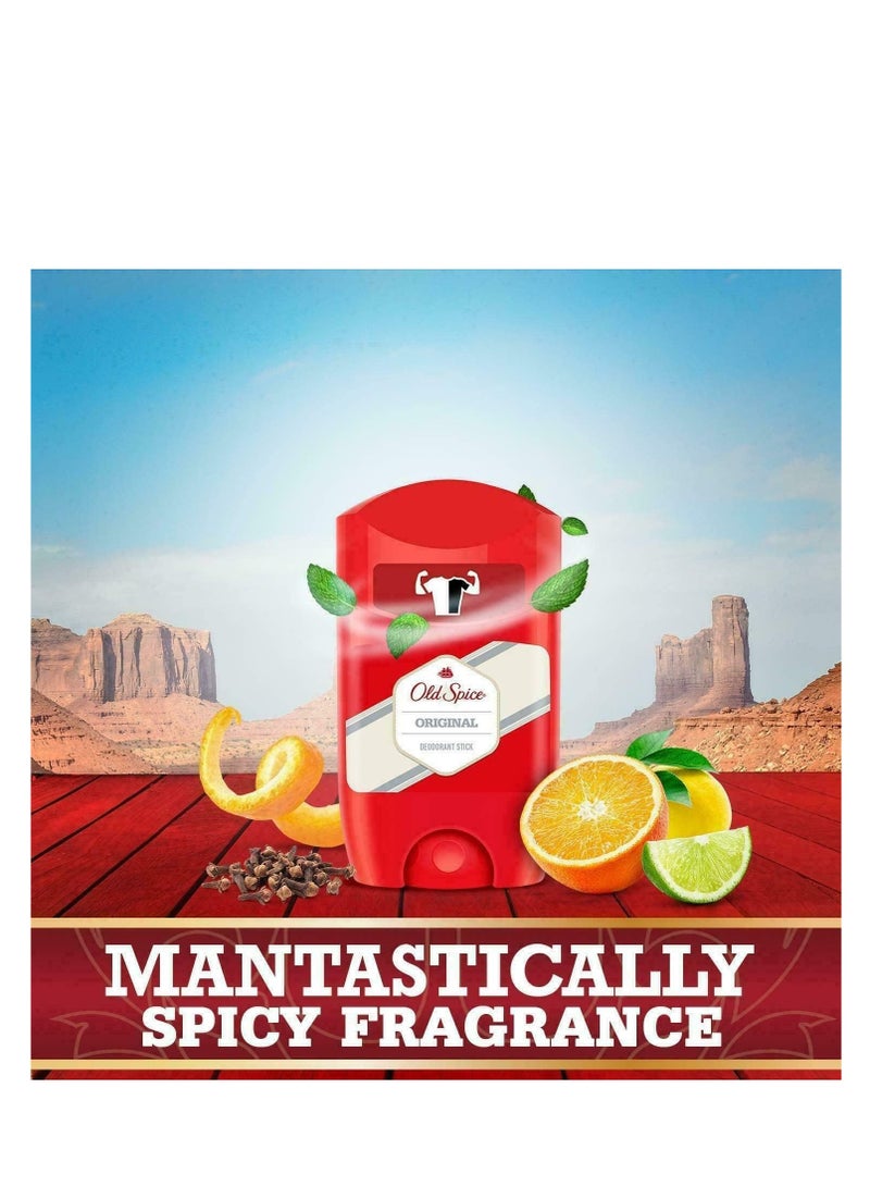 Old Spice Original Deodorant Stick for Men 50ml  - Image 3