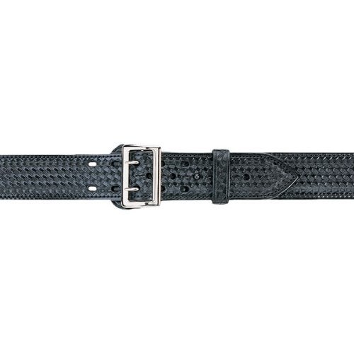 Aker Leather Products mens Basketweave apparel belts, Black, 48 US - Image 3