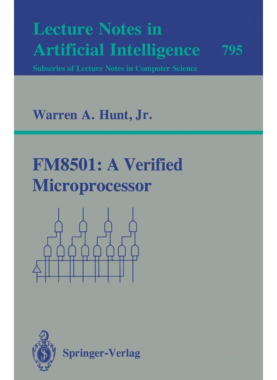 FM8501: A Verified Microprocessor 