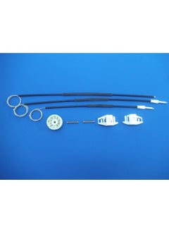 DNC Auto Part Windshield Jack Set For Renault Megane 2 - Left  - Image 1