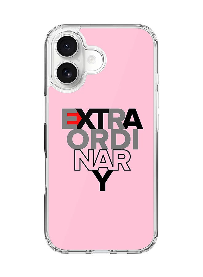 Stylizedd Classic Clear MagSafe Case for iPhone 17 , Hybrid Soft Case Flexible Edges Anti Drop TPU PC Gel Thin Transparent Cover [ Designed for iPhone 17 ] - Extraordinary