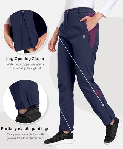 Little Donkey Andy Women’s Winter Hiking Ski Snowboarding Pants Navy Size XS - Image 5