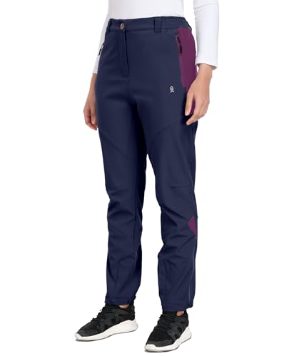 Little Donkey Andy Women’s Winter Hiking Ski Snowboarding Pants Navy Size XS - Image 3