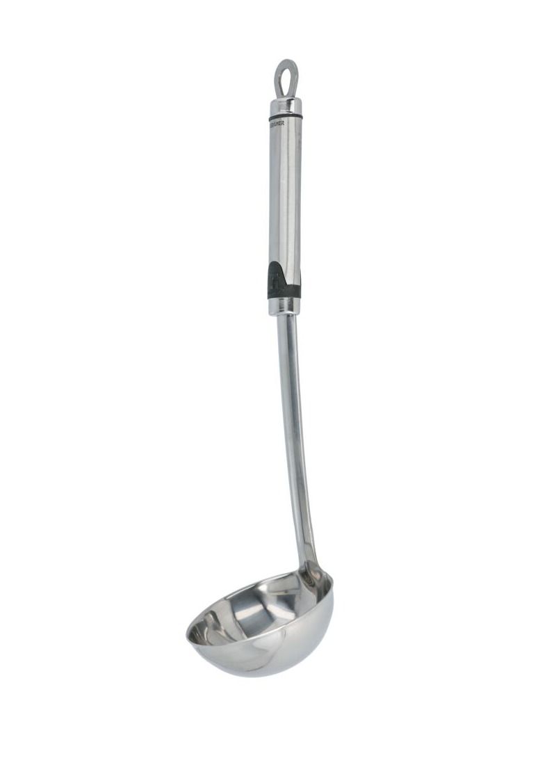 BERGNER Soup Ladle 34.5X9 Cm 120 Ml Stainless Steel - Image 2