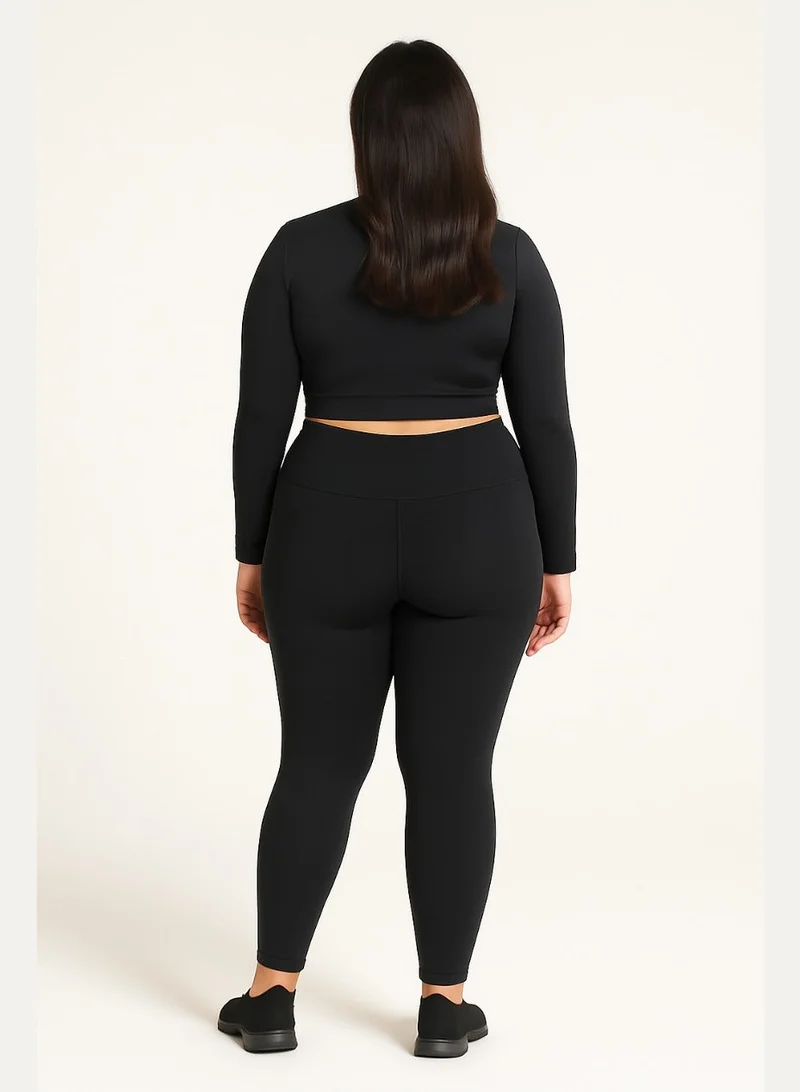 Moveletix Plus Size Leggings Gym Soft High Waisted