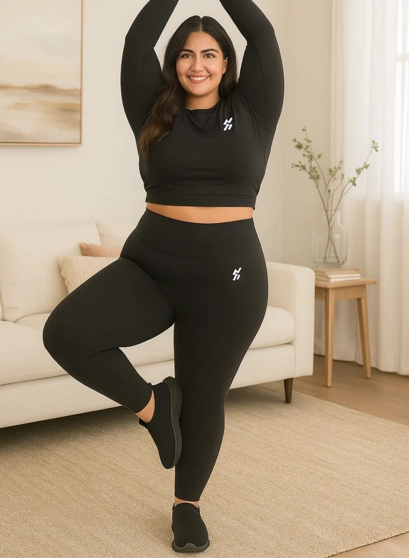 Moveletix Plus Size Leggings Gym Soft High Waisted
