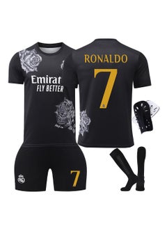 2024 European Cup Children's Youth Football Jersey Four-Piece Set Size 7