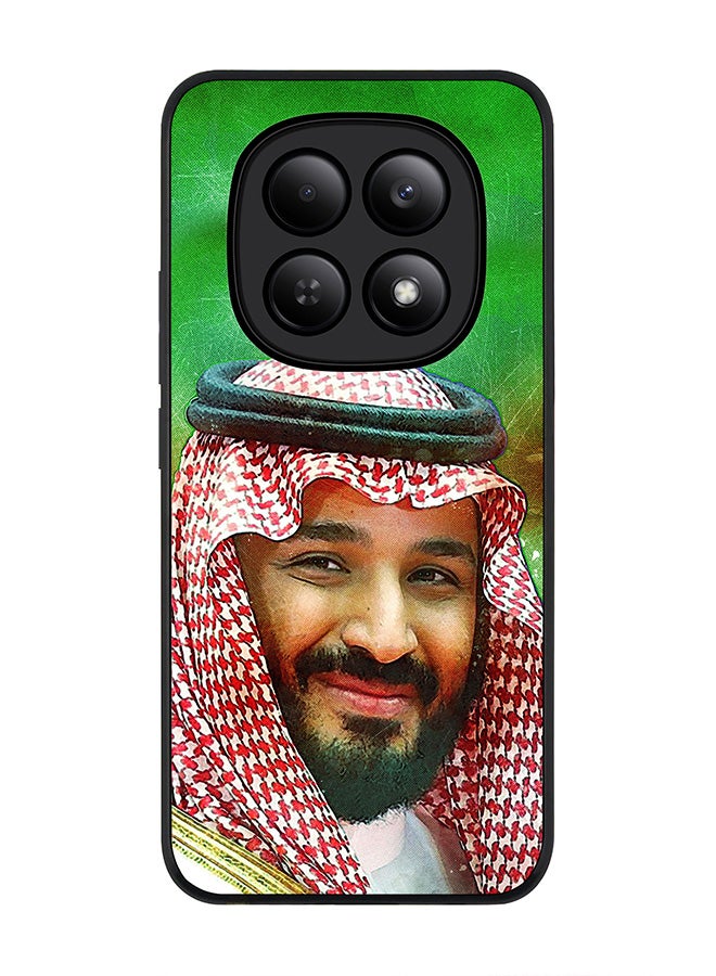 For Xiaomi Redmi Note 15 4G Case,Slim fit Camera Protection, Shockproof Thin Phone cover  -  HH Mohammed Bin Salman