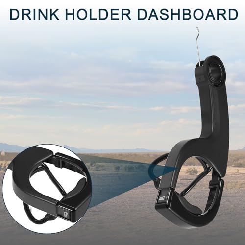 TUCKBOLD Cup Holder for Porsche Boxster Practical No.99155219401 | Instrument Panel Left Drink Holder Black 1 Pcs - Image 3