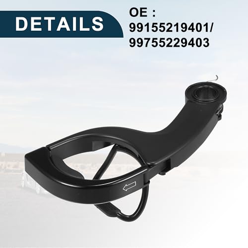 TUCKBOLD Cup Holder for Porsche Boxster Practical No.99155219401 | Instrument Panel Left Drink Holder Black 1 Pcs - Image 5