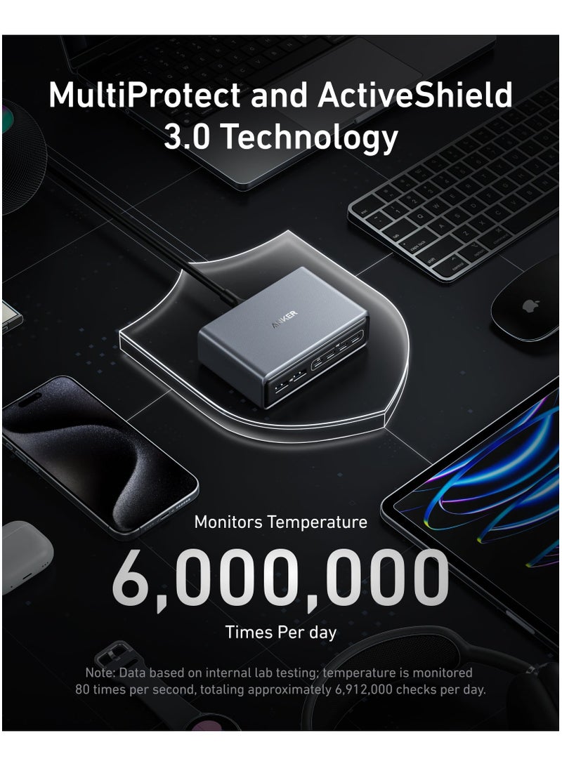 Ankey Anker Prime Charger (200W, 6 Ports, GaN) - Image 3