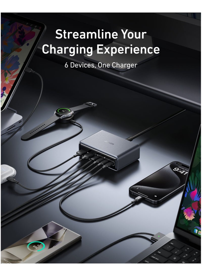 Ankey Anker Prime Charger (200W, 6 Ports, GaN) - Image 4