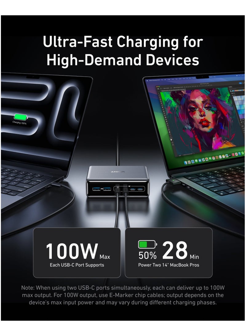 Ankey Anker Prime Charger (200W, 6 Ports, GaN) - Image 5