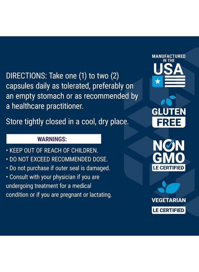 Life Extension حمض R-ليبوئيك الفائق من لايف إكستينشن 240 ملغ، 60 كبسولة نباتية (عبوة من 2) - Image 5