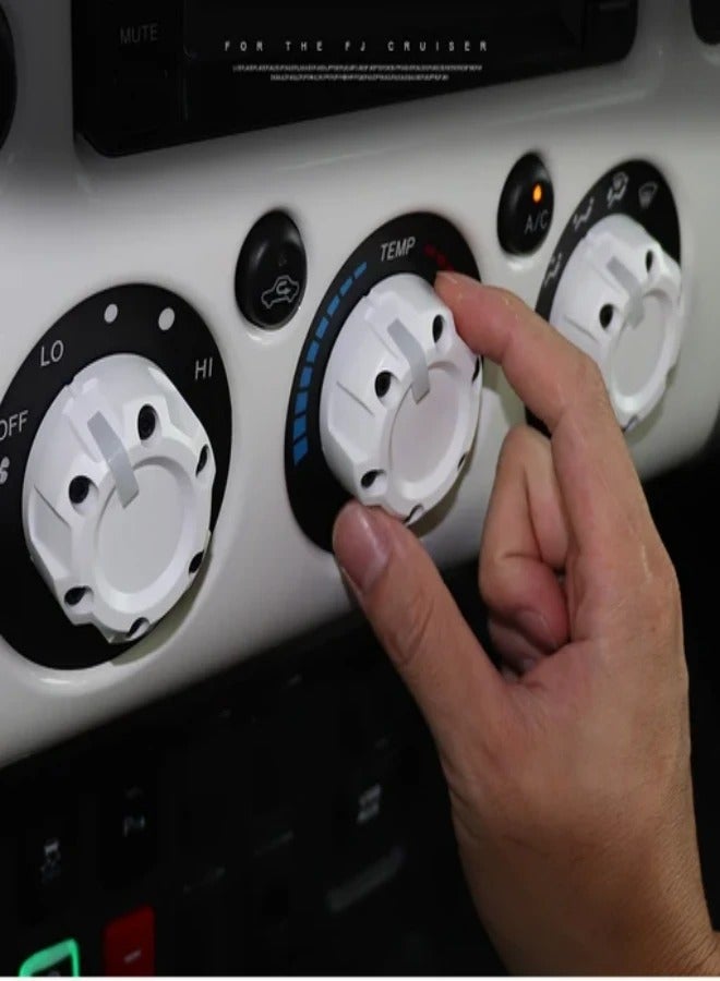 TOYOTA FJ CRUISER AC KNOBS AJT DESIGN USA - Image 2