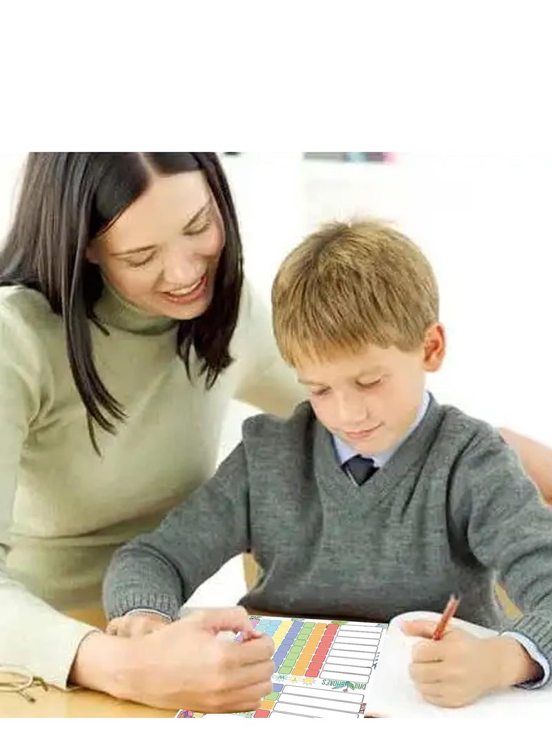 Magnetic Dry Erase Board, Magnetic Dry Erase Chore Chart Set, Behavior Chart Reward Chart for Chore, Activity, Exercise, Diet, Nutrition Behavior, Kids, Teenagers, Adults, 1 Pcs - Image 2