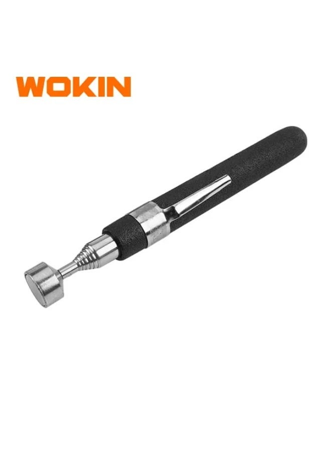 WOKIN Telescopic Magnetic Pick-Up Tool 130–640mm – Extendable Strong Magnet Pickup Stick for Screws, Nuts & Metal Parts - Image 1