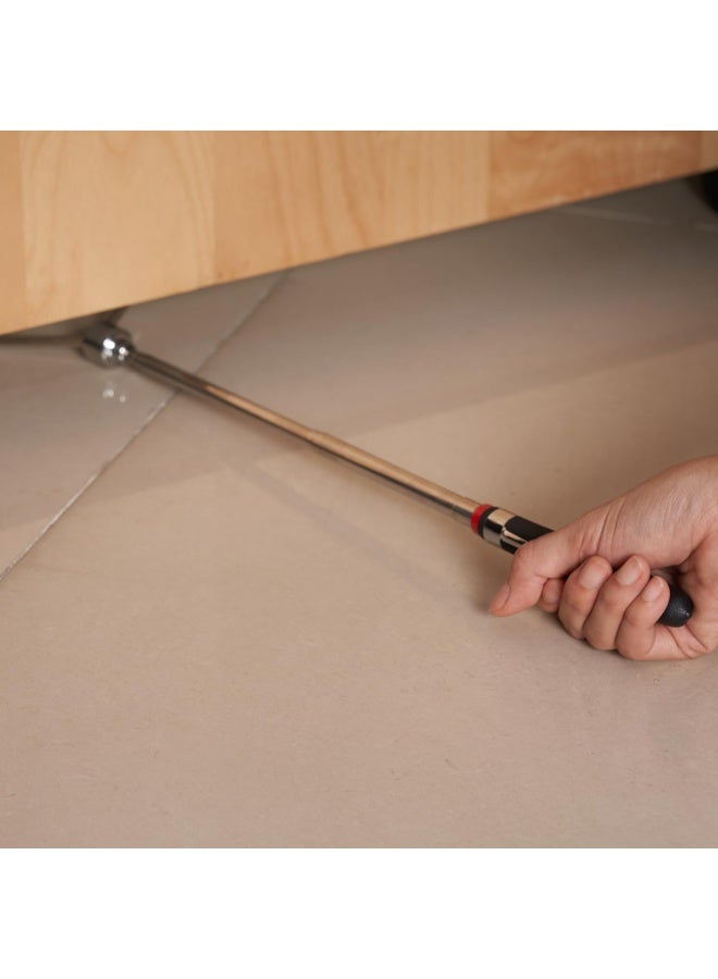WOKIN Telescopic Magnetic Pick-Up Tool 130–640mm – Extendable Strong Magnet Pickup Stick for Screws, Nuts & Metal Parts - Image 5