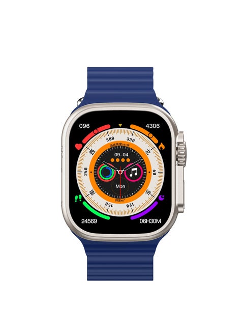 2023 New Smart Watch Series 8 Ultra 49mm NFC Bluetooth Call Smartwatch Men Women Sport Fitness Watch