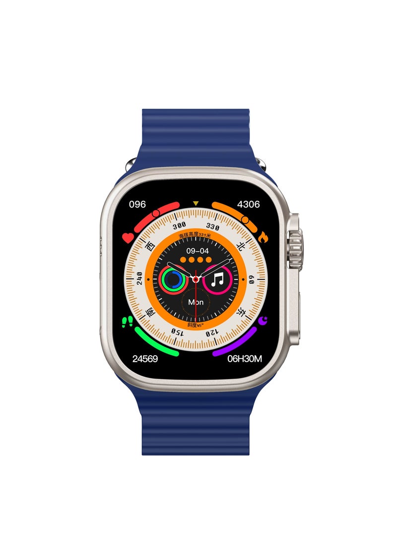 AROAQ - 2023 New Smart Watch Series 8 Ultra 49mm NFC Bluetooth Call Smartwatch Men Women Sport Fitness Watch - Image 1