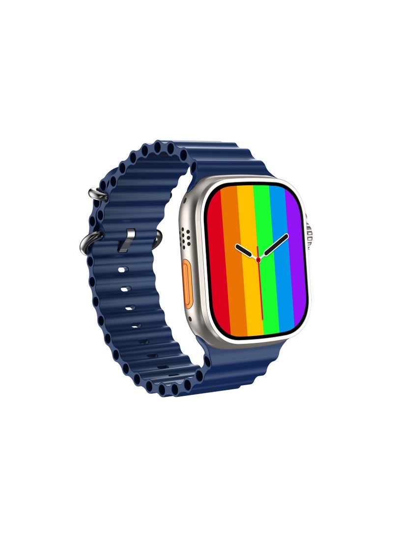 AROAQ - 2023 New Smart Watch Series 8 Ultra 49mm NFC Bluetooth Call Smartwatch Men Women Sport Fitness Watch - Image 1