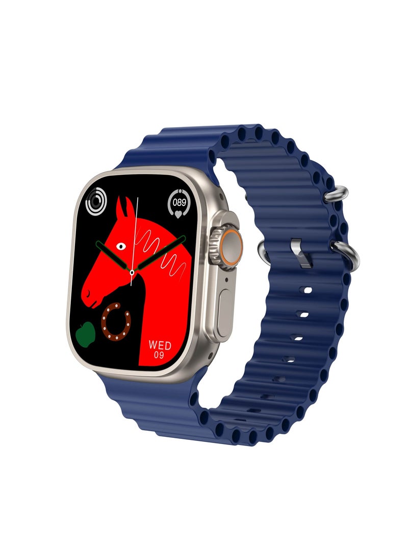AROAQ - 2023 New Smart Watch Series 8 Ultra 49mm NFC Bluetooth Call Smartwatch Men Women Sport Fitness Watch - Image 1