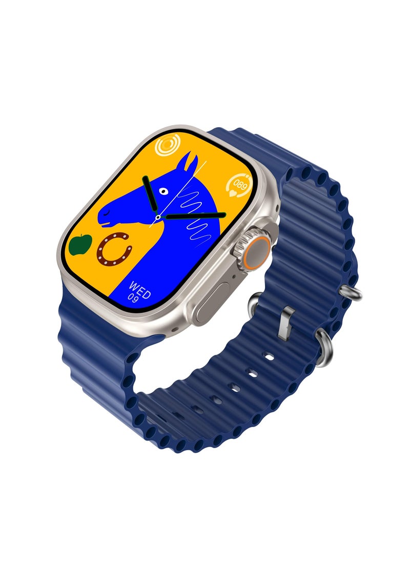 AROAQ - 2023 New Smart Watch Series 8 Ultra 49mm NFC Bluetooth Call Smartwatch Men Women Sport Fitness Watch - Image 1