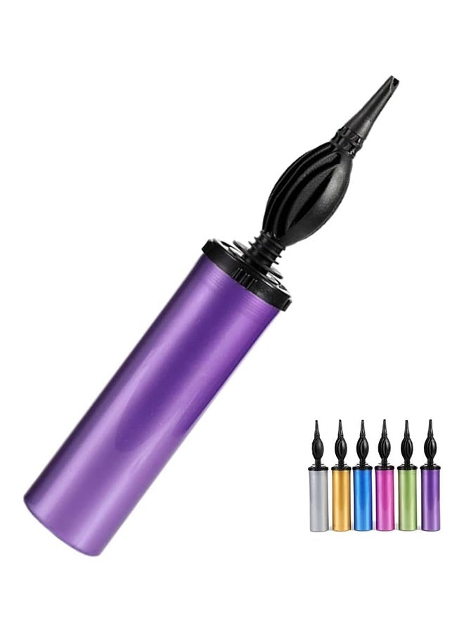 Purple Balloon Inflator Pump – Easy-to-Use Balloon Pump for Parties & Events 