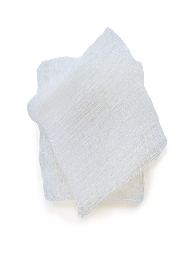 CareStock Gauze Pads 2x2 [200 Count] – 12-Ply Woven Gauze Sponges, Non-Sterile, Soft, Lint-Free, Highly Absorbent Medical Grade Cotton for Wound Care, First Aid & Medical Use - Image 2