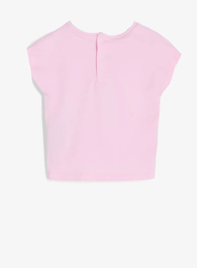 GUESS Infant Batwing Crew Neck T-Shirt