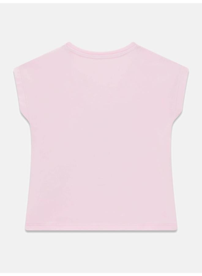 GUESS Infant Batwing Crew Neck T-Shirt - Image 3