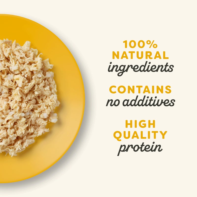 Applaws Natural Premium Wet Cat Food for Adult Cats, Chicken Breast in Broth Pack of 4 x 70g Cans - Image 4