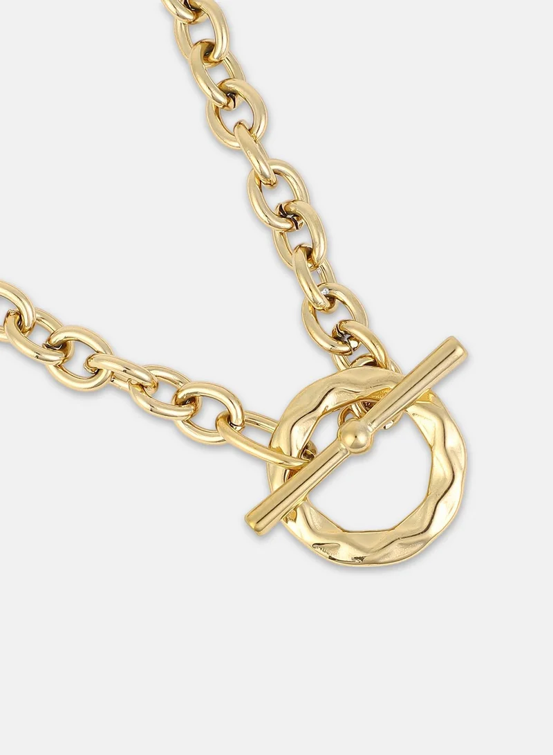 Sohi  Sol Halo Artificial Chain Necklace Jewellery for Women | Best Price UAE