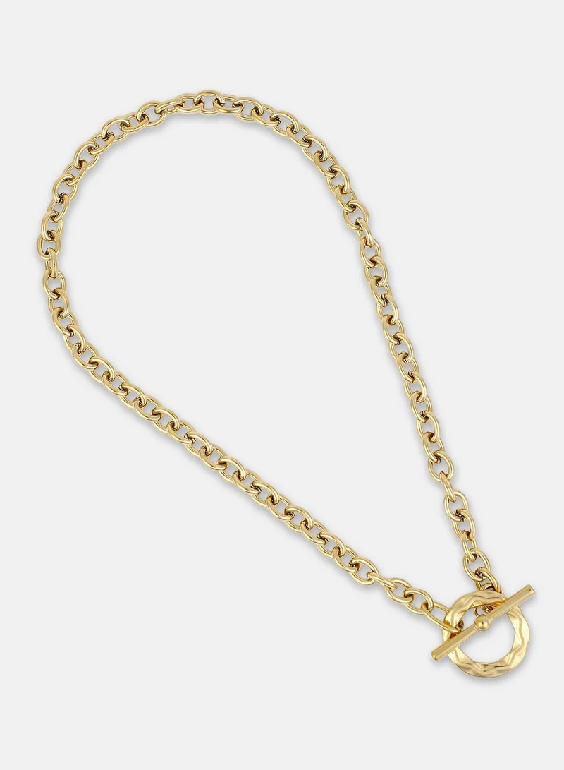 Sohi  Sol Halo Artificial Chain Necklace Jewellery for Women | Best Price UAE