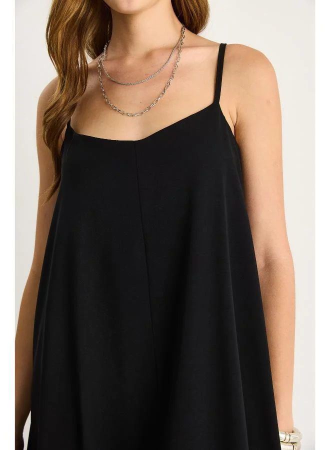 Ginger  Strappy A Line Dress for Women | Best Price UAE