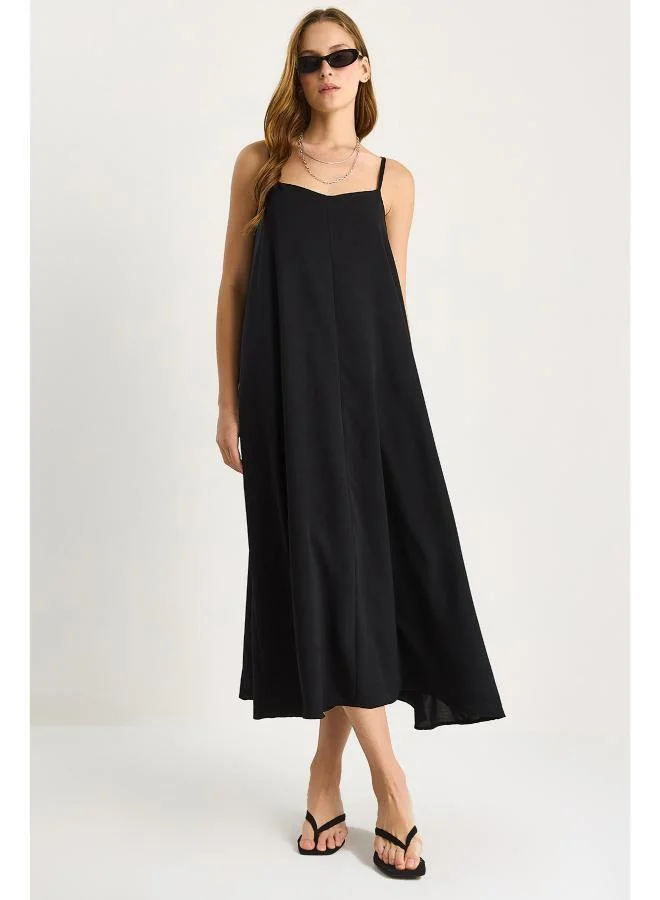 Ginger  Strappy A Line Dress for Women | Best Price UAE