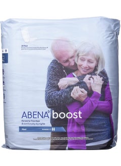 Abena BOOST Fluff Incontinence Pads - No Barrier/Flow-Through, (Sizes Normal To Extra Large) Extra Large, 20 Count