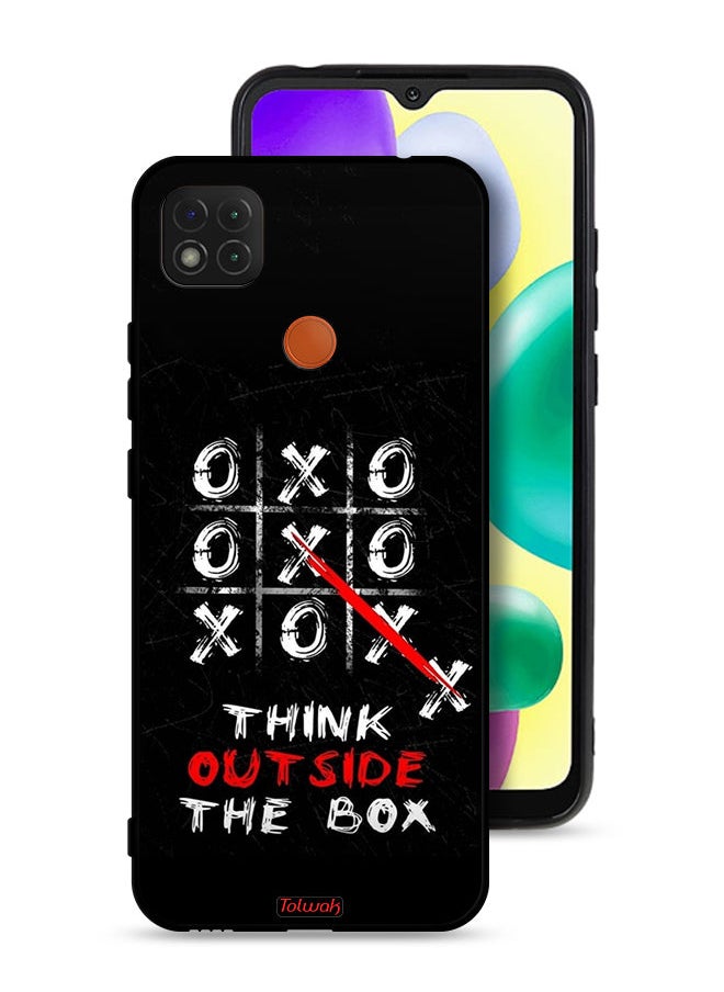 Tolwak Xiaomi Redmi 9C Protective Case Cover Think Outside The Box  - Image 1