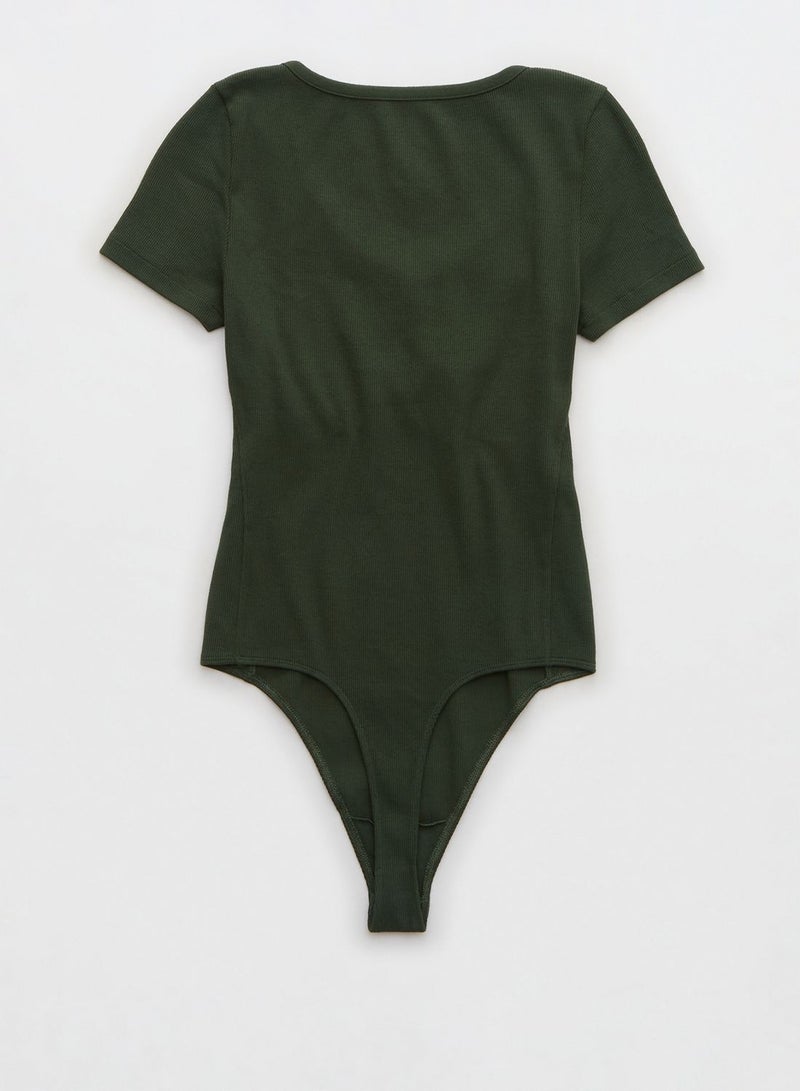 Aerie High Leg Bodysuit  - Image 2