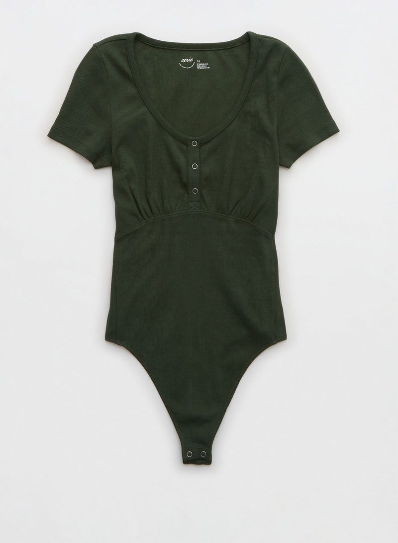 Aerie High Leg Bodysuit  - Image 1