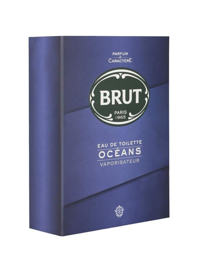 BRUT Brut EDT OCEANS VAPORISATEUR Long Lasting Enriched Signature Scented Perfume Spray for Men 280.0 grams, 100.0 milliliters  - Image 2