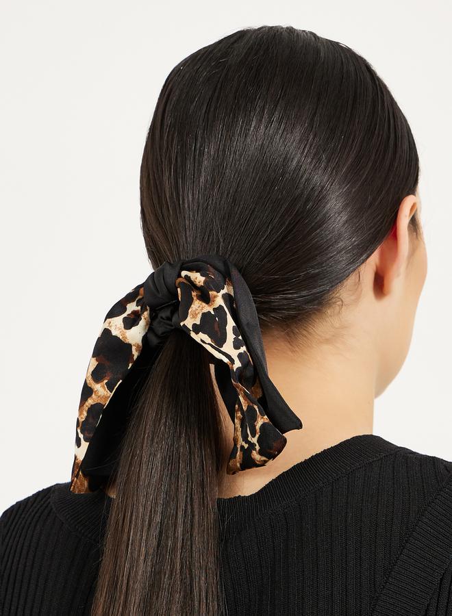 ستايلي طقم 2 - ربطات شعر بطبعة حيوانات - Image 3