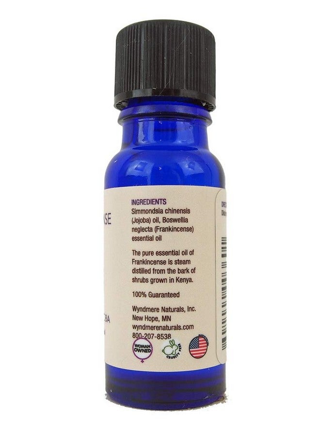 WYNDMERE Essential Oilsfrankincense Essential Oil In Jojoba100% Pure Therapeutic Qualityfor Diffuser10Mlmade In Usa - Image 2
