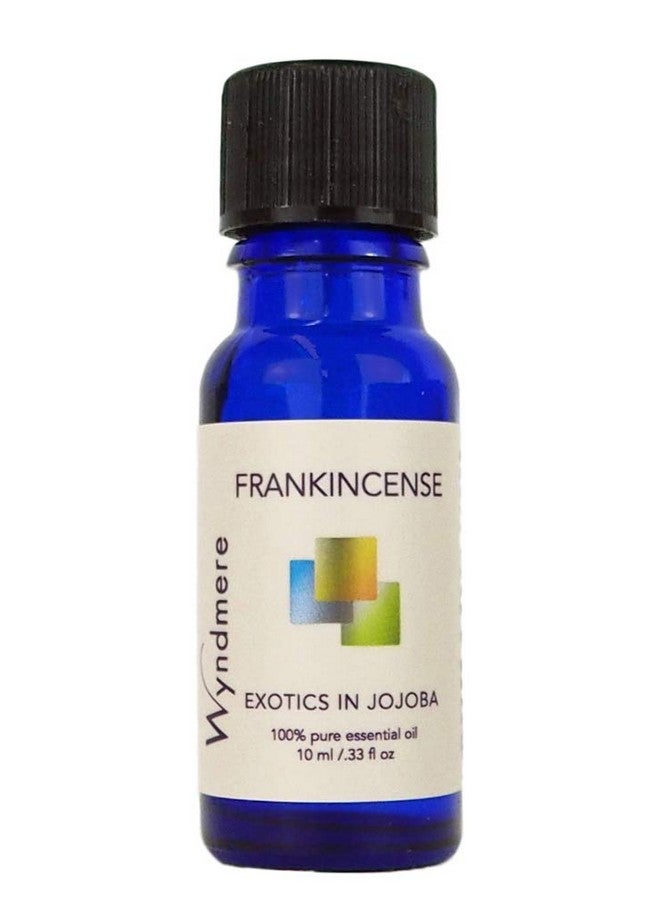 WYNDMERE Essential Oilsfrankincense Essential Oil In Jojoba100% Pure Therapeutic Qualityfor Diffuser10Mlmade In Usa - Image 1