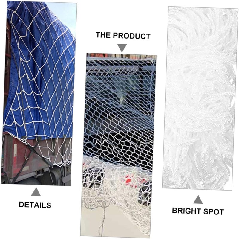 Heavy Duty Truck Cargo Net 15cm Mesh Tailgate Protective Screen Universal Trailer Luggage Net for Truck Bed and Trailer Use - Image 3