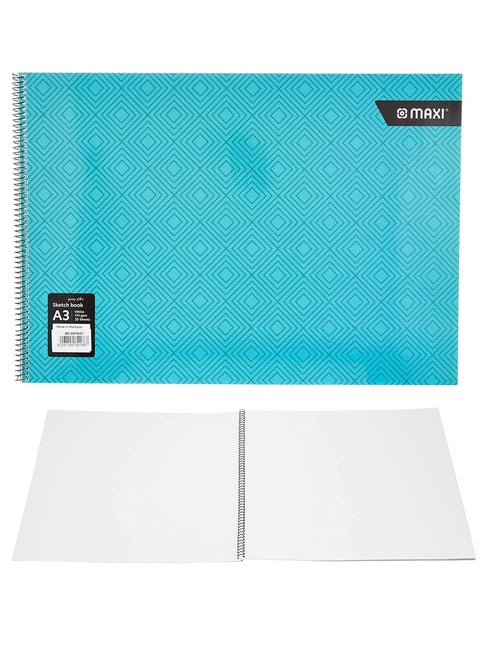 A3 Size Spiral Sketch Book 20 Sheets