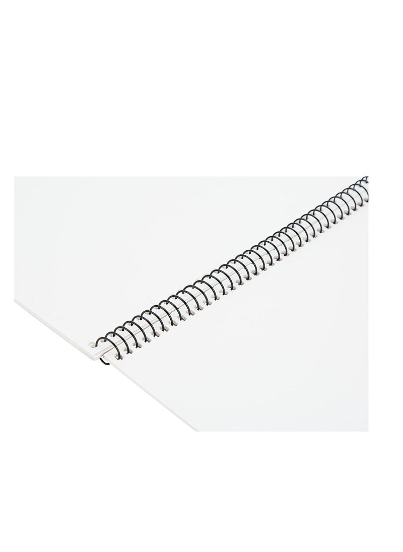 A3 Size Spiral Sketch Book 20 Sheets