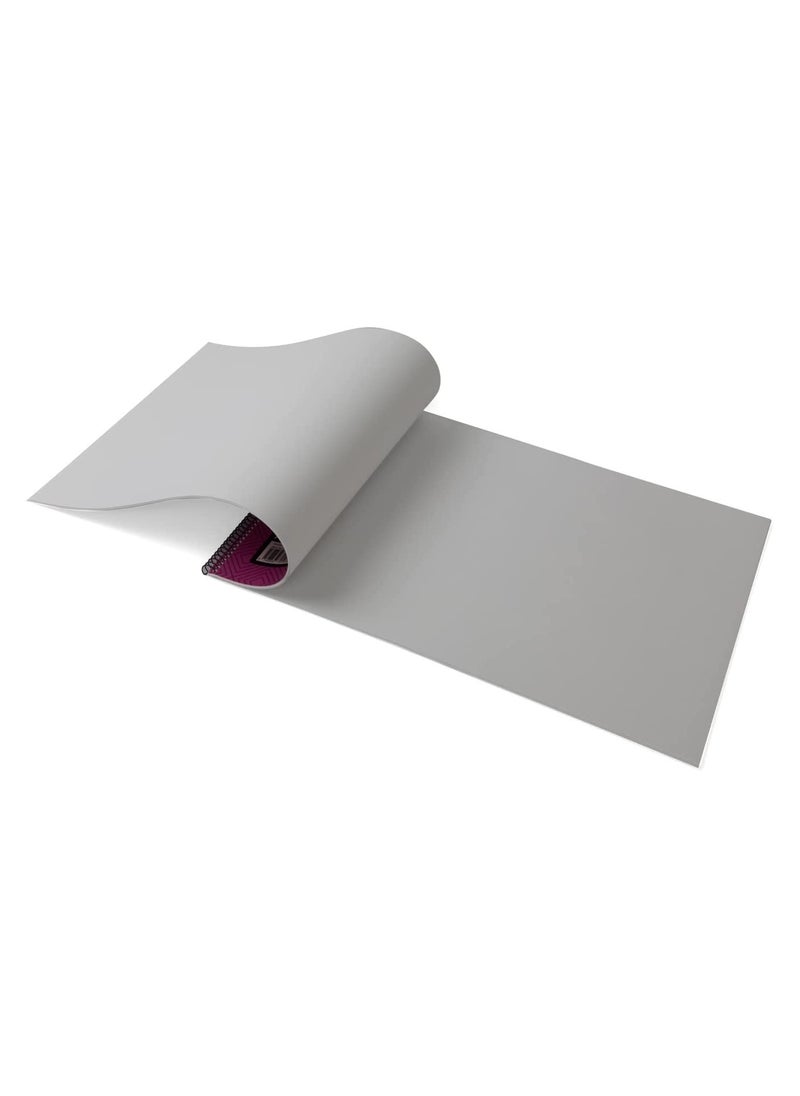 A3 Size Spiral Sketch Book 20 Sheets