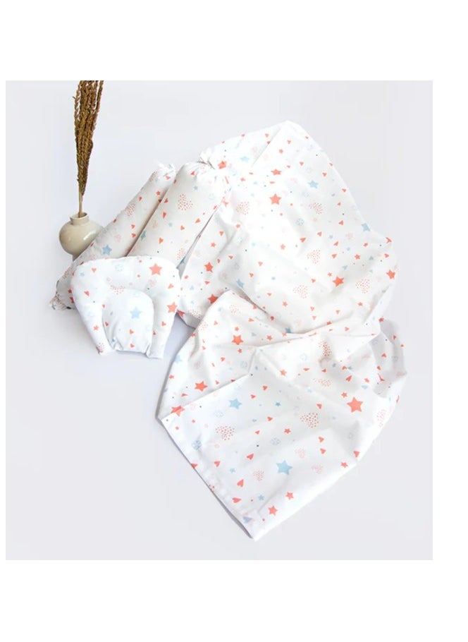 Yellow Doodle Yellow Doodle Organic Bedding Gift Basket - Fairy Dust  - Image 2
