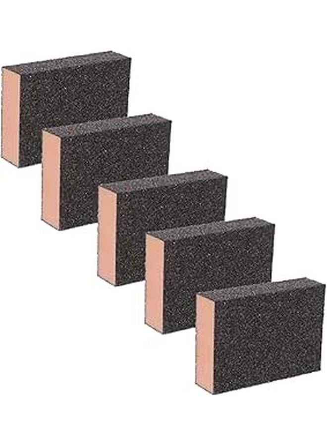 Washable Reusable Sanding Sponge Set 10Pcs Multi Grit for Wood Metal Cookware Finishing - Image 1